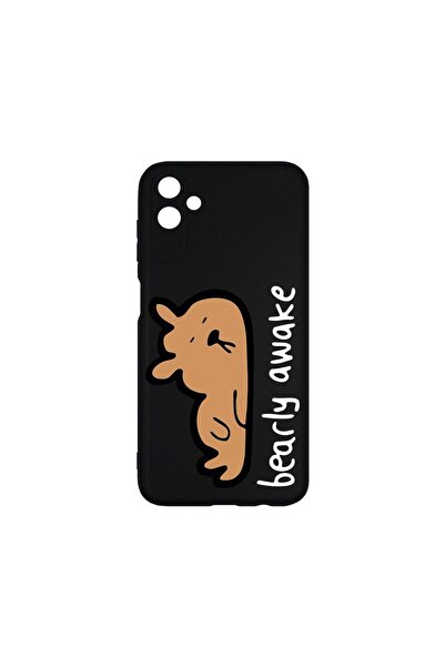 bestcase Λεπτή Θήκη Σιλικόνης 0.8MM, Συμβατή με Samsung Galaxy F14, Bearly Aw...
