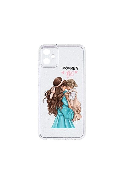 bestcase Θήκη Crystal Glitter 2MM, Συμβατή με Samsung Galaxy A05, Κορίτσι της...