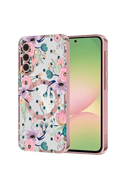 bestcase Πολυτελής Θήκη MagSafe, Συμβατή με Samsung Galaxy S24 FE, Συλλογή Λο...