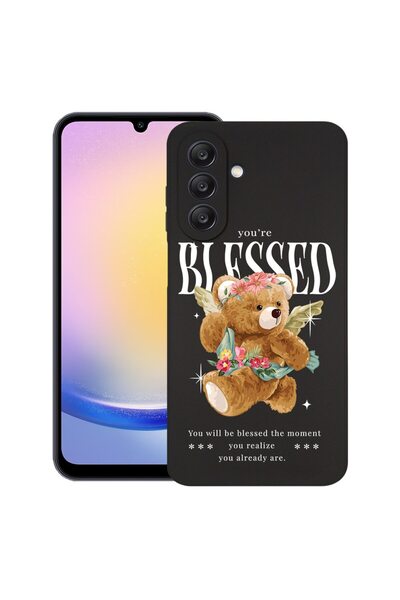 bestcase Θήκη για Samsung Galaxy A56, Αρκουδάκι Ευλογημένο, Λεπτή Σιλικόνη 0....