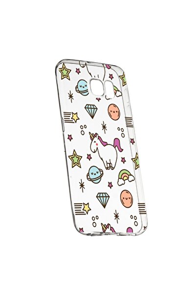 bestcase Μονόκερος - προστατευτική θήκη Universe, για Samsung Galaxy S7, ανθε...