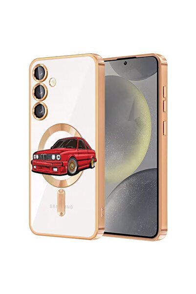 bestcase Πολυτελής Θήκη MagSafe, Συμβατή με Samsung Galaxy A16, σε στυλ κόκκι...