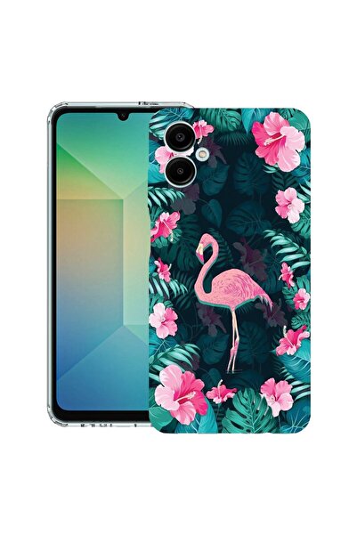 bestcase ¬Æ Husa pentru Samsung Galaxy A06 5G, Anti Shock 1.5MM, Flamingo, Pr...
