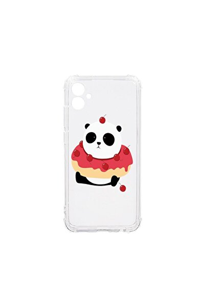 bestcase Αντικραδασμική Θήκη 1.5MM, Συμβατή με Samsung Galaxy A05, Sweet Pand...