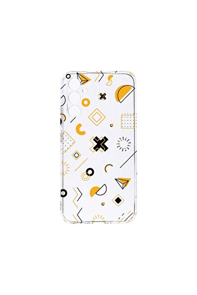 bestcase Θήκη Διαφανής Σιλικόνη 2MM, Συμβατή με Samsung Galaxy S24 FE, Σύμβολ...