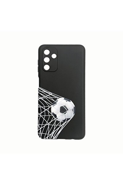 bestcase Θήκη Σιλικόνης, Συμβατή με Samsung Galaxy A04s, Ποδόσφαιρο - Γκο-γκο...
