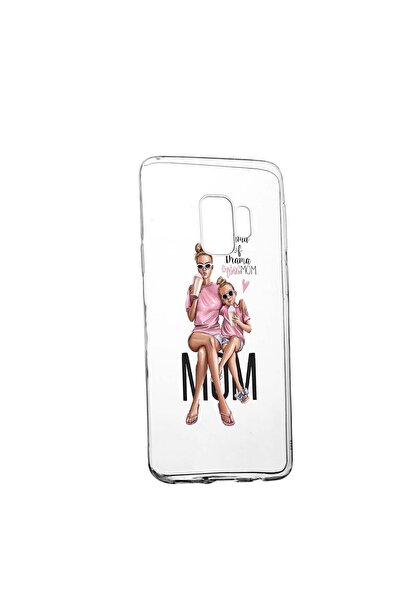 bestcase Θήκη προστασίας  "Μαμά " για κορίτσια, για Samsung Galaxy S9 Plus, α...