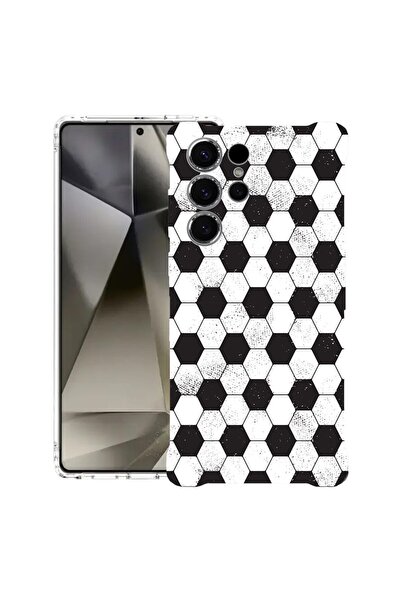 bestcase Θήκη για Samsung Galaxy S25 Ultra, Αντικραδασμική 1.5MM, Σχέδιο ποδο...