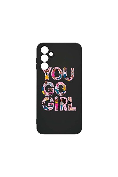 bestcase Λεπτή Θήκη Σιλικόνης 0.8MM, Συμβατή με Samsung Galaxy A34 5G, Girl P...