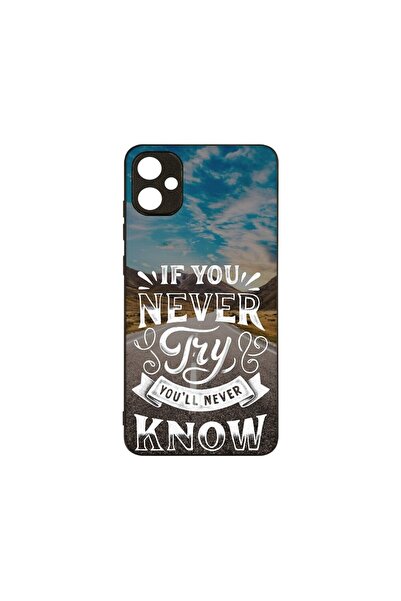 bestcase Θήκη MaxSafe, Συμβατή με Samsung Galaxy A05, Αν δεν δοκιμάσετε ποτέ,...