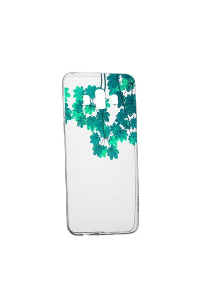 bestcase Θήκη με μικρά κίτρινα λουλούδια, για Samsung Galaxy J6 Plus 2018, αν...