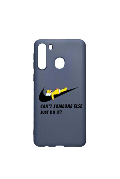 bestcase Θήκη σιλικόνης συμβατή με Samsung Galaxy A21, Σίμπσονς Απλά Κάνε το,...