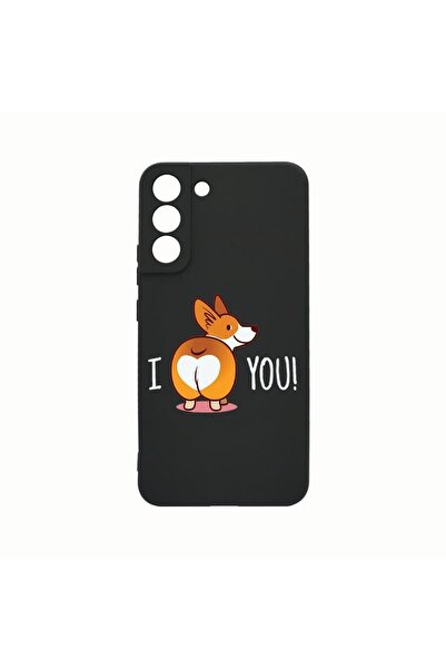 bestcase Θήκη σιλικόνης, Συμβατή με Samsung Galaxy S21, Χαριτωμένο σκυλάκι Em...