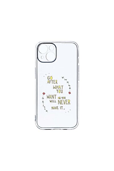 bestcase Husa din silicon transparent de 2MM, compatibilă cu Apple iPhone 14,...