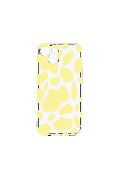 bestcase Διαφανής Θήκη Σιλικόνης 2MM, Συμβατή με Apple iPhone 14 Plus, Κίτριν...