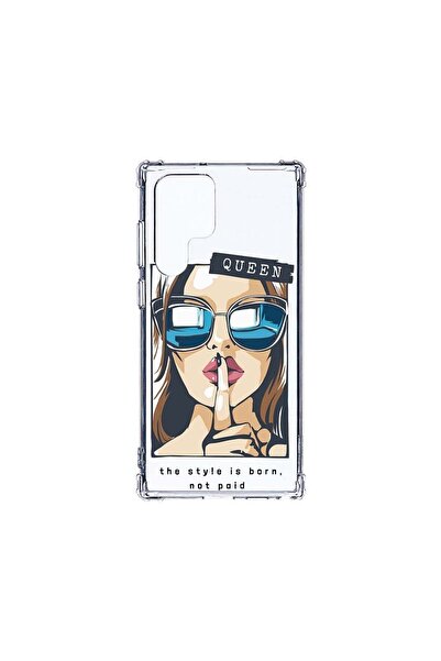 bestcase Αντικραδασμική Θήκη 1.5MM, Συμβατή με Samsung Galaxy S22 Ultra, Quee...