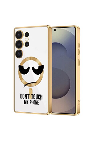 bestcase Πολυτελής θήκη MagSafe, Συμβατή με Samsung Galaxy S24 Ultra, Μην αγγ...