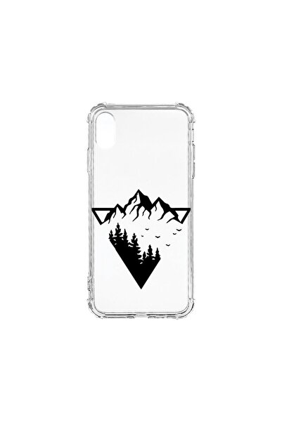 bestcase Husa Anti Shock 1.5MM, compatibilă cu Apple iPhone XR, Camping Fores...