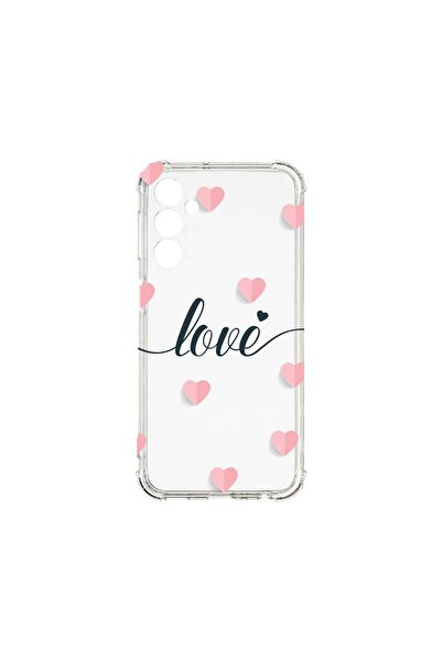 bestcase Αντικραδασμική Θήκη 1.5MM, Συμβατή με Samsung Galaxy M34, Σχέδιο Καρ...
