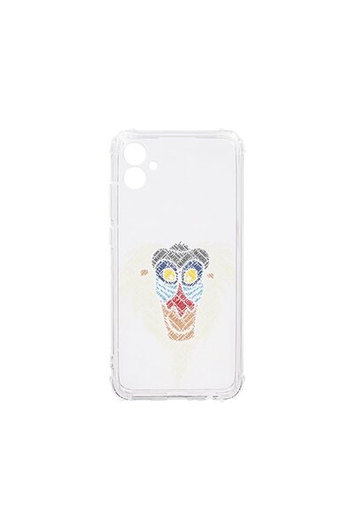 bestcase Husa Antișoc 1.5MM, Compatibilă cu Samsung Galaxy A04, Calligraphy R...