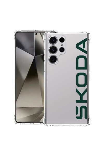 bestcase Θήκη για Samsung Galaxy S25 Ultra, Αντικραδασμική 1.5MM, Skoda, Προσ...