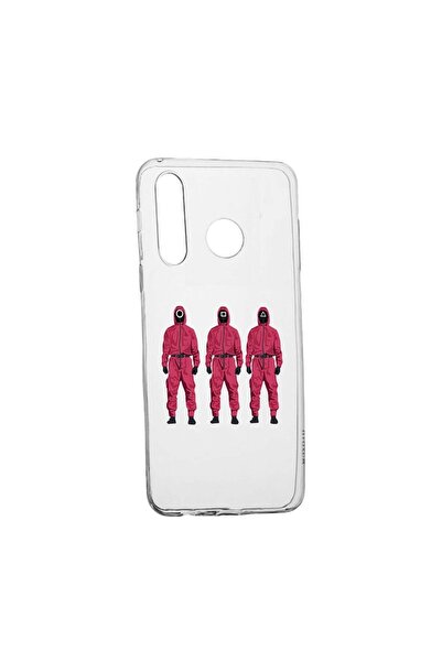 bestcase Θήκη σιλικόνης συμβατή με Samsung Galaxy A40, Squid Game - Μάσκα Στρ...