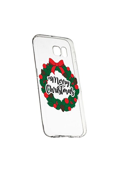bestcase Husa de protectie Craciun, Merry Christmas pentru Samsung Galaxy S7,...