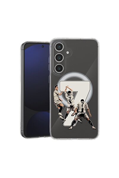 bestcase Θήκη για Samsung Galaxy S24 FE, MagSafe Αντικραδασμική, Ρονάλντο, Πρ...