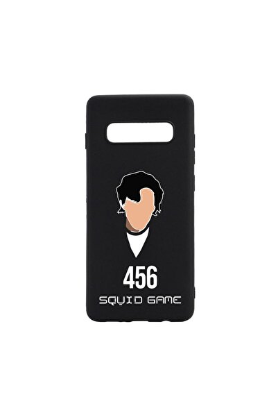 bestcase Θήκη σιλικόνης συμβατή με Samsung Galaxy S10 Plus, Squid Game - Game...
