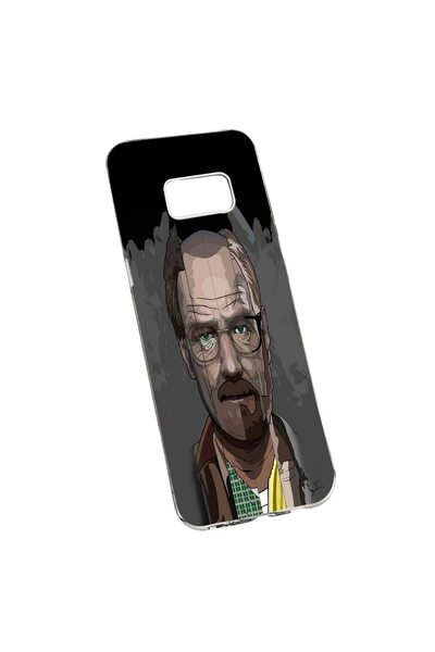 bestcase Breaking Bad, Προστατευτική θήκη ταινίας για Samsung Galaxy S8, ανθε...