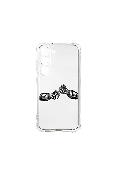 bestcase Противоударен калъф 1.5ММ, съвместим със Samsung Galaxy A34 5G, Удар...
