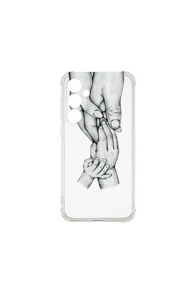 bestcase Husă pentru Samsung Galaxy S24 FE, BestCase® Anti-șoc 1.5MM, Family,...