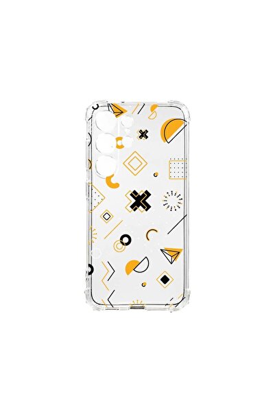 bestcase Αντικραδασμική Θήκη, Συμβατή με Samsung Galaxy S23 Ultra, Σύμβολα, 1...