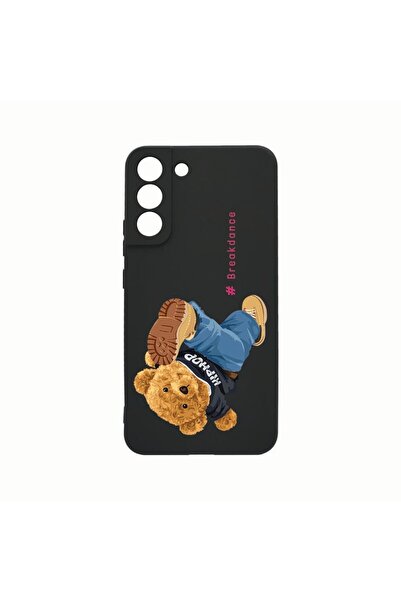 bestcase Θήκη Σιλικόνης, Συμβατή με Samsung Galaxy S21, Breakdance - Αρκουδάκ...