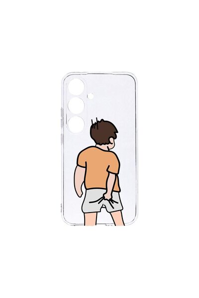 bestcase Θήκη Διαφανής Σιλικόνης 2MM, Συμβατή με Samsung Galaxy A25, Αντιχαρα...
