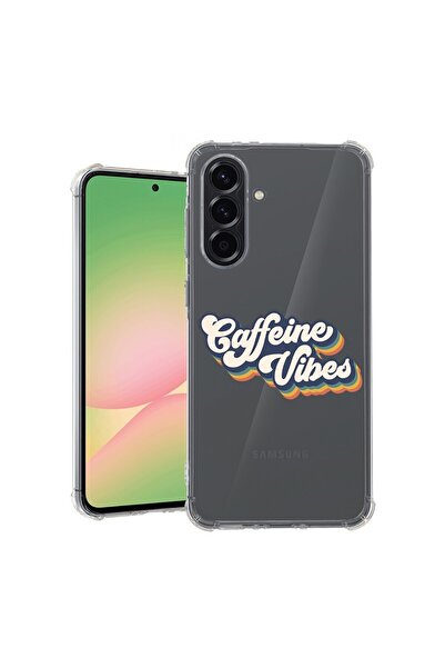 bestcase Θήκη για Samsung Galaxy A36, Αντικραδασμική 1.5MM, Caffeine Vibes, Π...