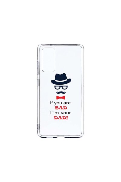 bestcase Διαφανής Θήκη Σιλικόνης 2MM, Συμβατή με Samsung Galaxy S20 FE, Bad D...