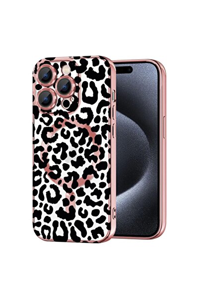 bestcase Πολυτελής Θήκη MagSafe, Συμβατή με Apple iPhone 13 Pro, Λεοπάρ, Εξαι...