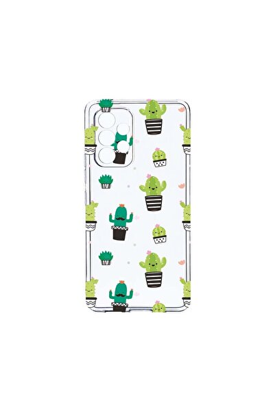 bestcase Διαφανής Θήκη Σιλικόνης 2MM, Συμβατή με Samsung Galaxy A53 5G, Κάκτο...