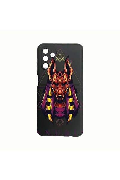 bestcase Θήκη Σιλικόνης, Συμβατή με Samsung Galaxy A04s, Μυθολογία Άνουβις, Α...