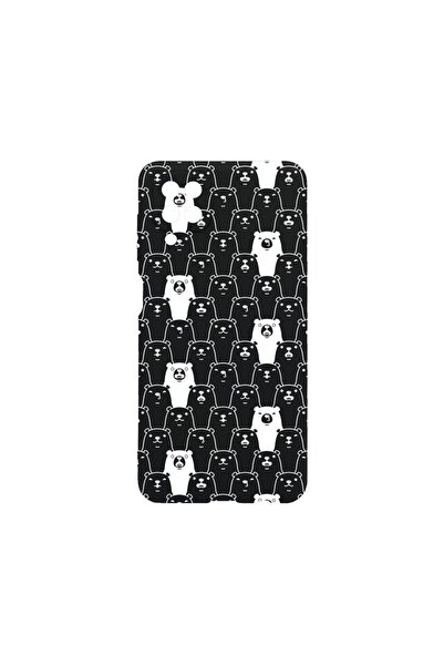 bestcase Λεπτή Θήκη Σιλικόνης 0.8MM, Συμβατή με Samsung Galaxy F22, Σχέδιο Αρ...
