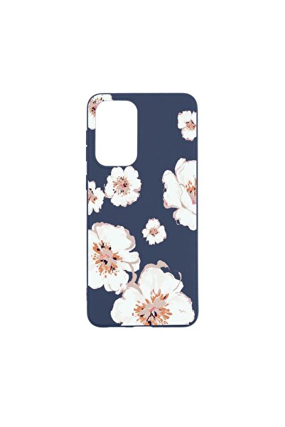 bestcase Θήκη Σιλικόνης Συμβατή με Samsung Galaxy M23, Παστέλ Χρώματα - Λουλο...