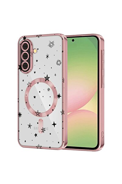 bestcase Πολυτελής Θήκη MagSafe, Συμβατή με Samsung Galaxy S24, Αστέρια, Εξαι...