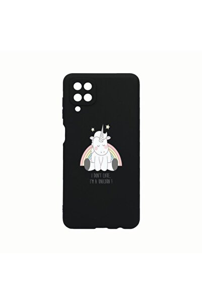 bestcase Θήκη Σιλικόνης, Συμβατή με Samsung Galaxy A12, Μονόκερος - Δεν με νο...