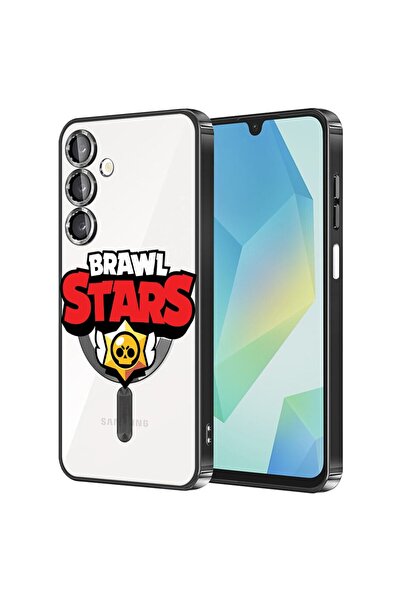 bestcase Πολυτελής Θήκη MagSafe, Συμβατή με Samsung Galaxy A55, Λογότυπο Braw...