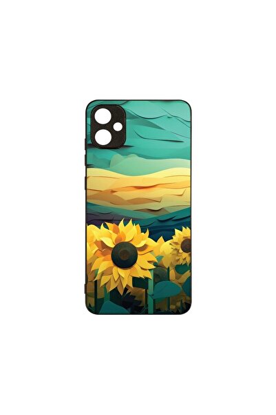bestcase Husa BestCase¬Æ MaxSafe, Compatibila Cu Samsung Galaxy A05, Sunflowe...