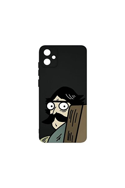 bestcase Θήκη από υγρή σιλικόνη Premium, Συμβατή με Samsung Galaxy A05, Σχέδι...