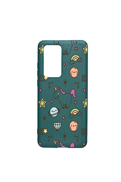bestcase Husa Silicon Unicorn - universe, compatibila cu Samsung Galaxy M02s,...