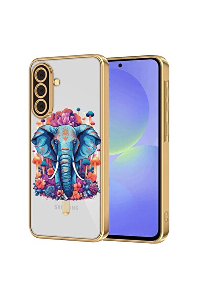 bestcase Πολυτελής Θήκη MagSafe, Συμβατή με Samsung Galaxy S24 Plus, Ψυχεδελι...