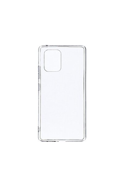 bestcase Διαφανής Θήκη Σιλικόνης 2mm, Συμβατή με Samsung Galaxy A71, Αντικραδ...